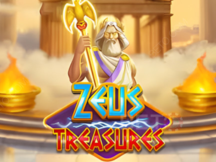 Zeus Treasures Демо-версия