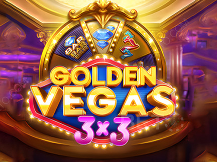 Golden Vegas 3x3 Демо-версия