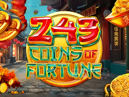 243 Coins of Fortune Демо-версия