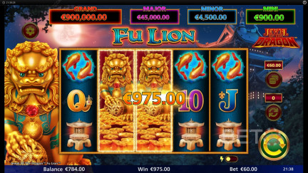 Jewel of the Dragon Fu Lion игровой автомат - бесплатнуе игр и рецензии (2025)
