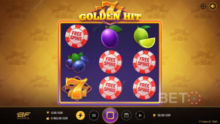 777 Golden Hit игровой автомат - бесплатнуе игр и рецензии (2025)