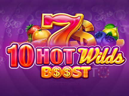 10 Hot Wilds Boost Демо-версия