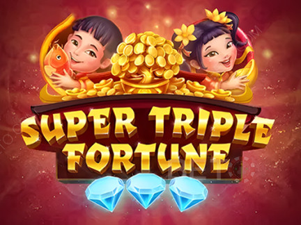 Super Triple Fortune Демо-версия
