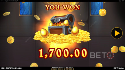 Knights of the Golden Egg игровой автомат - бесплатнуе игр и рецензии (2025)
