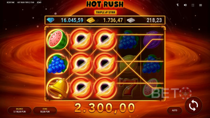 Hot Rush Triple Star игровой автомат - бесплатнуе игр и рецензии (2025)