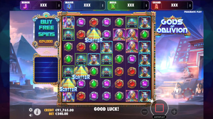 Gods of Oblivion игровой автомат - бесплатнуе игр и рецензии (2025)