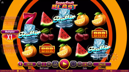 Super Fruit Blast игровой автомат - бесплатнуе игр и рецензии (2025)