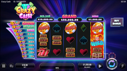 Crazy Cash игровой автомат - бесплатнуе игр и рецензии (2025)