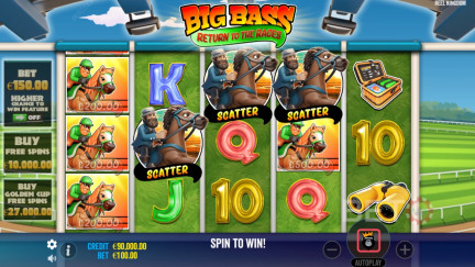 Big Bass Return to the Races игровой автомат - бесплатнуе игр и рецензии (2025)