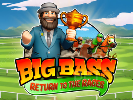 Big Bass Return to the Races Демо-версия
