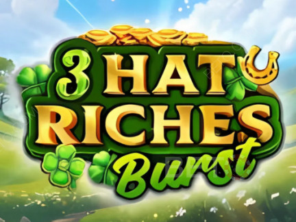 3 Hat Riches Burst Демо-версия