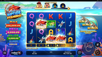 Riptide Fishing игровой автомат - бесплатнуе игр и рецензии (2025)