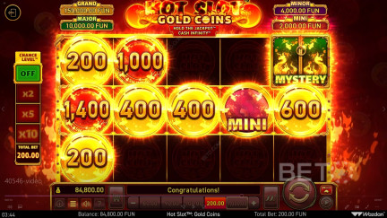 Hot Slot: Gold Coins игровой автомат - бесплатнуе игр и рецензии (2025)