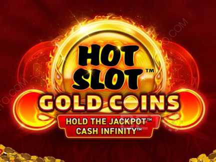 Hot Slot: Gold Coins Демо-версия