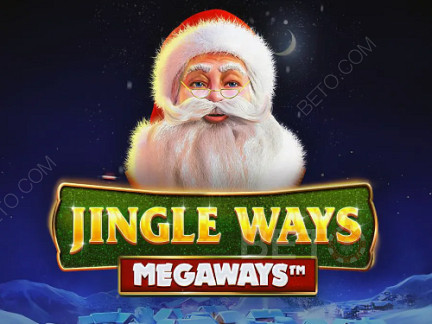 Jingle Ways Megaways - один из самых популярных рождественских слотов в мире.