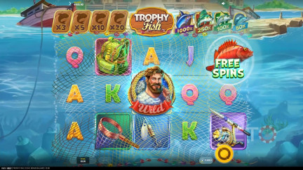 Trophy Fish игровой автомат - бесплатнуе игр и рецензии (2025)