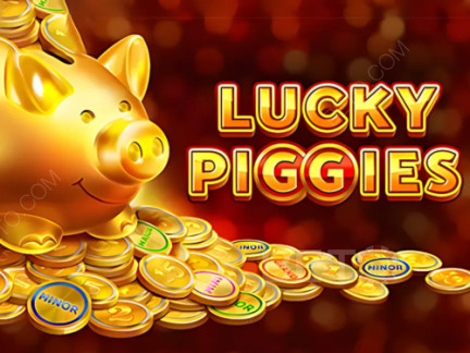 Lucky Piggies Демо-версия