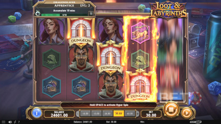Loot & Labyrinths игровой автомат - бесплатнуе игр и рецензии (2025)