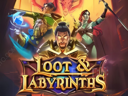 Loot & Labyrinths Демо-версия