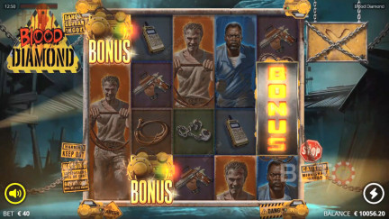 Blood Diamond игровой автомат - бесплатнуе игр и рецензии (2025)