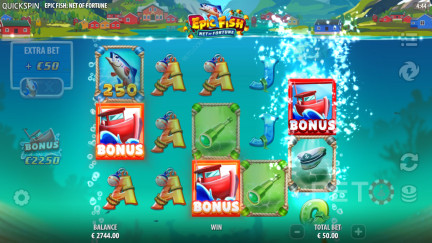 Epic Fish Net of Fortune игровой автомат - бесплатнуе игр и рецензии (2025)