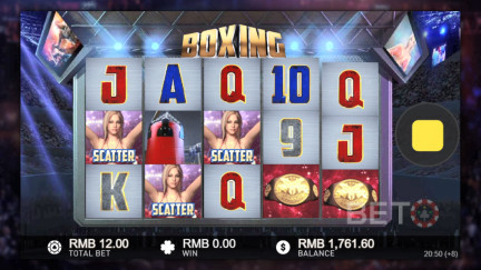 Boxing игровой автомат - бесплатнуе игр и рецензии (2025)