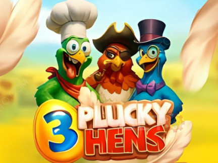 3 Plucky Hens Демо-версия