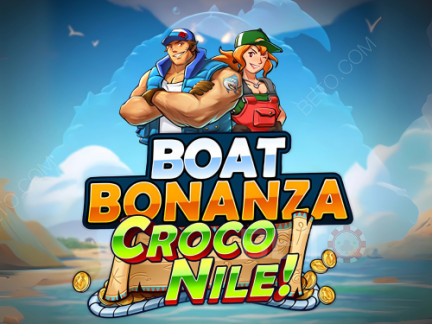 Boat Bonanza CrocoNile! Демо-версия