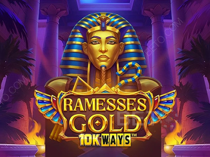 Ramsesses Gold 10K Ways Демо-версия