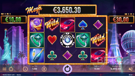 Vegas Night Life игровой автомат - бесплатнуе игр и рецензии (2023)