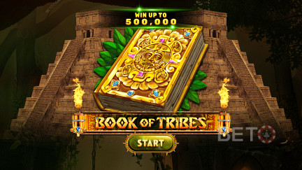 Book Of Tribes игровой автомат - бесплатнуе игр и рецензии (2023)