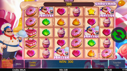 Candyman игровой автомат - бесплатнуе игр и рецензии (2025)