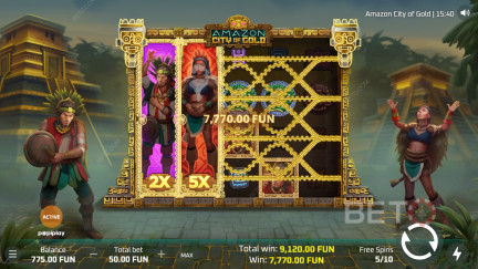 Amazon City Of Gold игровой автомат - бесплатнуе игр и рецензии (2025)