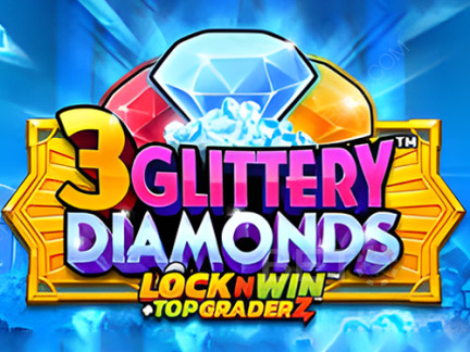 3 Glittery Diamonds Демо-версия