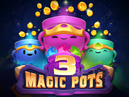 3 Magic Pots Демо-версия