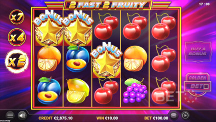 2 Fast 2 Fruity игровой автомат - бесплатнуе игр и рецензии (2025)
