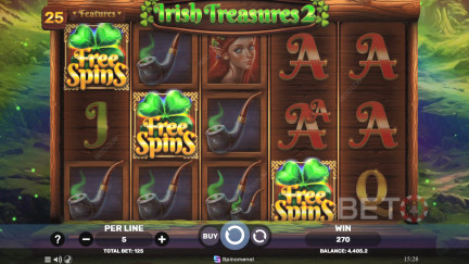 Irish Treasures 2 игровой автомат - бесплатнуе игр и рецензии (2025)