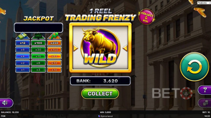 1 Reel - Trading Frenzy игровой автомат - бесплатнуе игр и рецензии (2025)