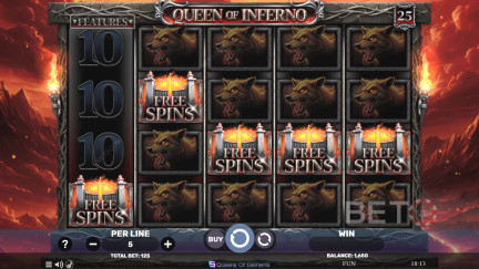 Queen of Inferno игровой автомат - бесплатнуе игр и рецензии (2025)