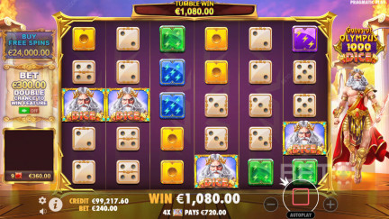 Gates of Olympus 1000 Dice игровой автомат - бесплатнуе игр и рецензии (2025)