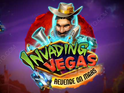 Invading Vegas Revenge on Mars Демо-версия