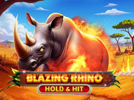 Blazing Rhino Hold & Hit Демо-версия