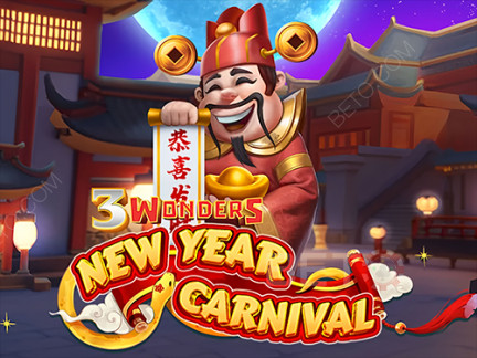 3 Wonders New Year Carnival Демо-версия
