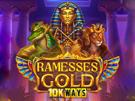 Ramesses Gold 10K Ways Демо-версия