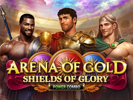 Arena of Gold: Shields of Glory Power Combo Демо-версия
