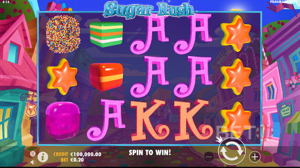 Sugar Rush 2015 игровой автомат - бесплатнуе игр и рецензии (2023)