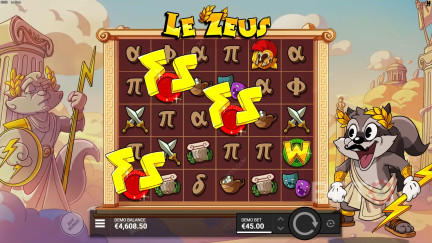 Le Zeus игровой автомат - бесплатнуе игр и рецензии (2026)