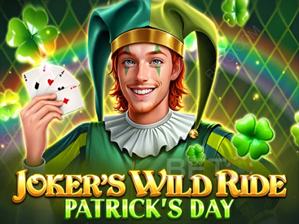 Joker's Wild Ride Patrick's Day Демо-версия