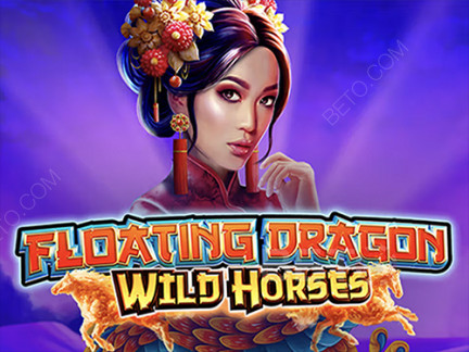 Floating Dragon Wild Horses Демо-версия