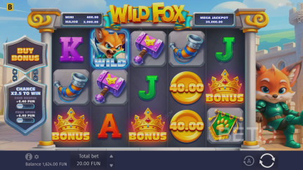 Wild Fox игровой автомат - бесплатнуе игр и рецензии (2026)